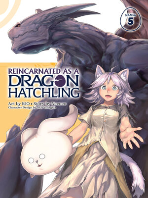cover image of Reincarnated as a Dragon Hatchling, Volume 5